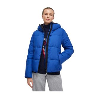 Rossignol Chaqueta Acolchada con Capucha - Sport - Mujer - Azul - S
