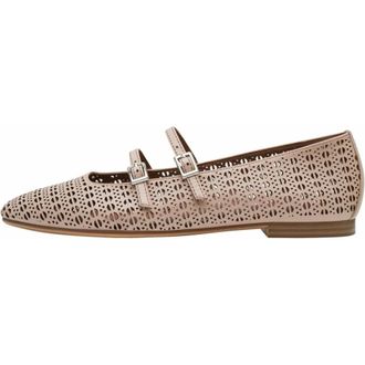 Tamaris Ballerinas - Dames - Schoenen - Beige - Maat: 41 EU