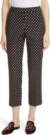 Kate Spade New York cigarette pants in Black at Nordstrom Rack, Size 8