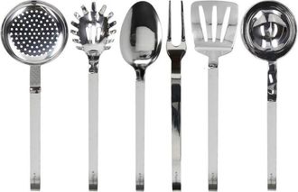Tognana Tognana Riflex, set 6 mestoli in acciaio inox, qualit&agrave; professionale