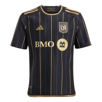 adidas (GS) adidas Los Angeles FC 24/25 Home Jersey Asia Sizing Asia Sizing Black JM1328