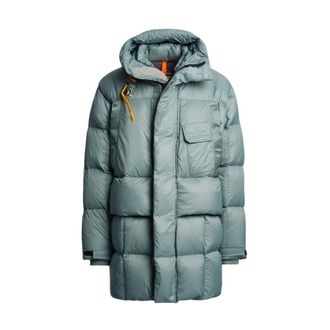 Parajumpers Bold Parka - Giubbotto in piuma con cappuccio - - Coats - Uomo - Blu - 3XL
