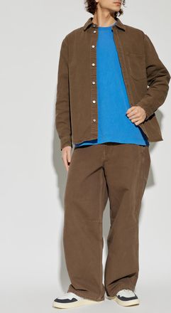 Sams&oslash;e & Sams&oslash;e Shirt Sadamon, Mens, Brown