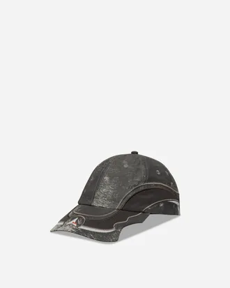 Roa Pursuit 6 Panel Cap Fuzzy Dark Brown