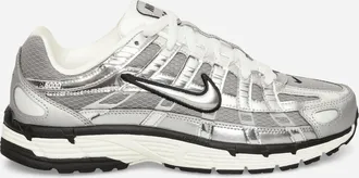 Nike P-6000 Sneakers Metallic Silver / Sail / Black
