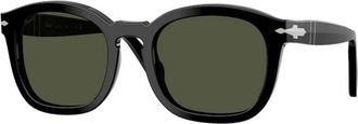 Persol Sunglasses, unisex, Black, 54 MM, Po0082S Sunglasses