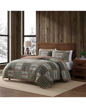 Eddie Bauer Trout Lake Cotton Quilt Set