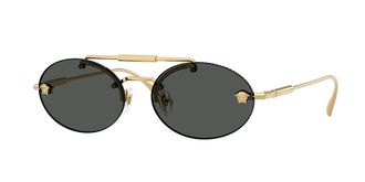 Versace VE2295 100287 Womens Sunglasses Size 56
