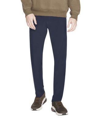 Skechers Mens Go Walk Action Pant, Blue Iris, 3X-Large