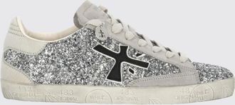 Premiata Sneakers Stevend Premiata in pelle e glitter
