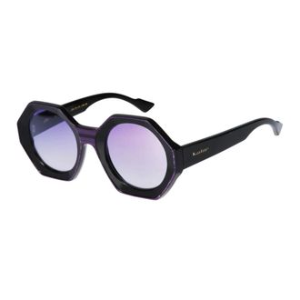 K&agrave;dor Sunglasses, unisex, Black, Size: 52 MM Kaorle