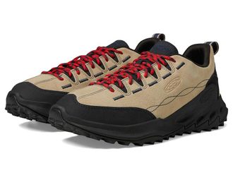 Keen Jasper Zionic Mens Climbing Shoes Safari/Sky Captain : 10.5 D - Medium, Suede