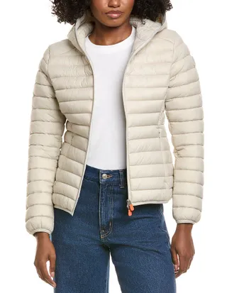 Save The Duck Vicky Short Hooded Basic Jacket