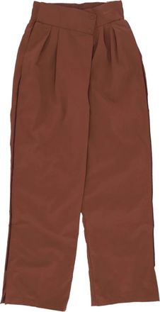 Nike Waterafstotende Asymmetrische Taille Damesbroek - Heren - Outdoor broeken - Bruin - S - Nylon - Fitness