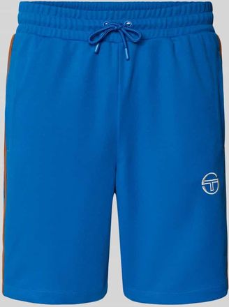 Sergio Tacchini Shorts mit elastischem Bund Modell PIETRAPERTOSAA in Royal, Gr&ouml;&szlig;e XXL
