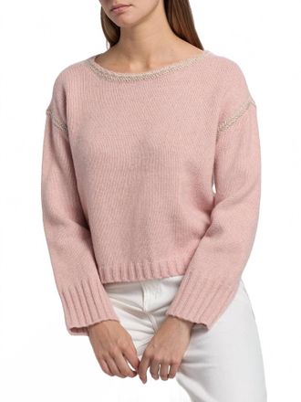 dh New York Seraphina Sweater In Petal Combo