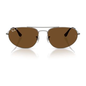 Ray-Ban Sunglasses, unisex, Gray, Size: 62 MM Explorer IV Sunglasses