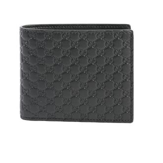 Gucci Accessoires, Heren, Zwart, ONE Size, Leer, Guccissima Leather Wallet