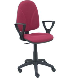 Piqueras y Crespo Sedia da Ufficio Algarra Bali Piqueras y Crespo 33BGOLF Rosso Granato