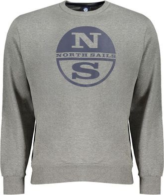 North Sails Cotton Men Mens Sweatshirt