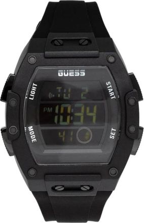 Guess Watches - Heren - Horloges - Zwart - ONE Size - Accessoires