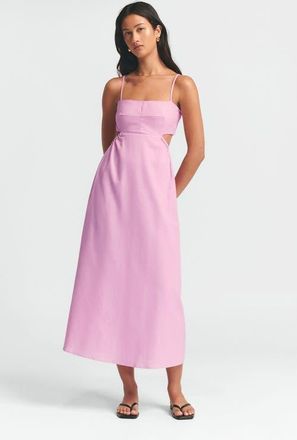 ST MRLO Preston Dress in Lilac at Nordstrom, Size 14