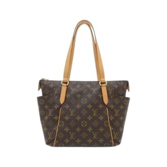Louis Vuitton Pre-owned Handbags, female, Brown, Size: ONE SIZE Pre-owned Totally PM