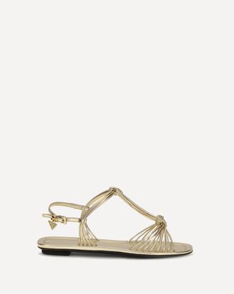Prada Mordor&eacute; nappa Sandals Female 37.5