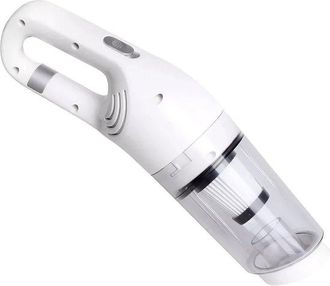 OEM Aspiradora Para Migas - M&aacute;s Vendida - Aspiradora De Mano - Aspiradora Inal&aacute;mbrica Para Migas - Aspiradora Para Coche - Recargable - Blanca
