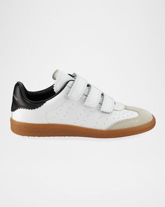 Isabel Marant Beth Grip Strap Sneakers