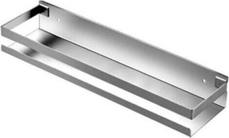 OEM Estante Para Especias Sollbry Para Montaje En Pared, Estante De Almacenamiento De Cocina De Acero Inoxidable, Estante De Almacenamiento Colgante, Sopo