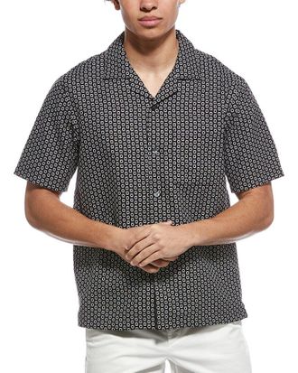 Theory Noll Geo Shirt