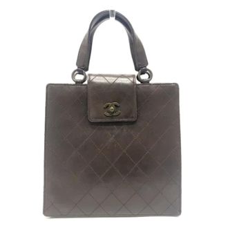 Chanel Borsa Vintage Pre-owned - - Pre-owned - Donna - Marrone - ONE SIZE