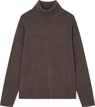 STUDIO TOMBOY mélange-effect sweater - Brown