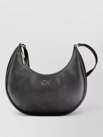 Calvin Klein recycled polyester shoulder bag