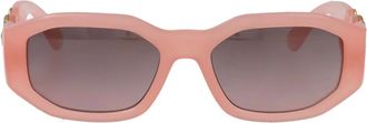Versace Stijlvolle zonnebril met model 0Ve 4361 - Heren - Zonnebrillen - Roze - 53 MM - Accessoires