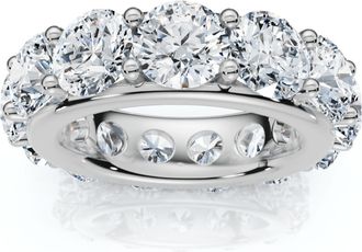 Pompeii3 13Ct Diamond Eternity Ring Lab Grown