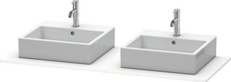 Duravit Duravit - Consola Xsquare 063g, 1400x 550 Mm, 2 Recortes