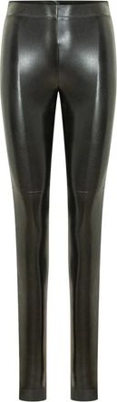 Andamane Leggings Ajustados Largos - Trousers - Mujer - Negro - S