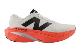 New Balance Mens Fuelcell Supercomp Trainer V3 Shoes In Urgent Red