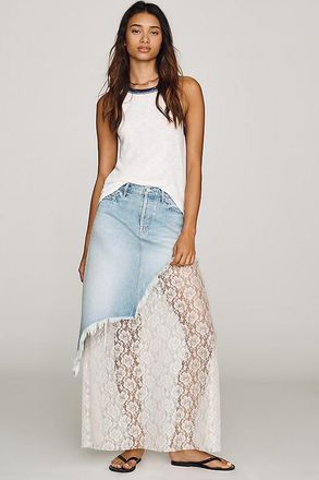 Mother Peek-a-Boo Skirt