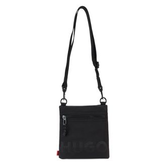 HUGO BOSS Bolso de hombro Nosh tipo sobre - Bags - Hombre - Negro - ONE SIZE