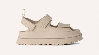 UGG Womens Goldenglow Sandals In Sea Salt