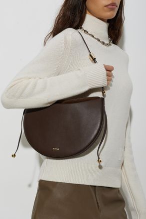 Furla Moonstone Bag, Womens, Brown