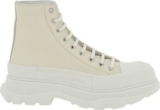 Alexander McQueen Hombre, Zapatos, Beige, Talla: 41 EU