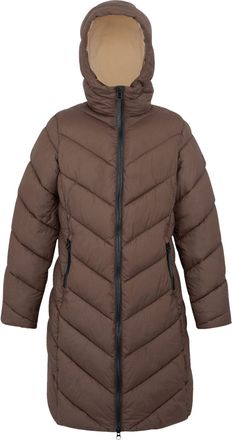 Regatta Womens/Ladies Andia II Contrast Zip Jacket (Bueno Brown) material_polyester - Size 18 UK
