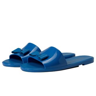 Jack Rogers Patricia Bow Jelly Slide Atlantic / Atlantic 111221JL02-400 Womens