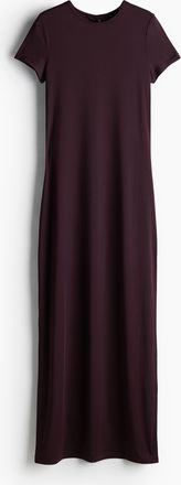 H&M Bodycon-Kleid aus Jersey - Purple