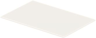 Duravit Duravit - Durasquare Inlay En Verre 77x38cm, Pour Consoles