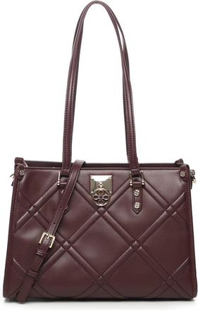 V&deg; 73 Synthetische Dames Tas Bordeaux Stijl - Dames - Schoudertassen - Rood - ONE Size - Tassen